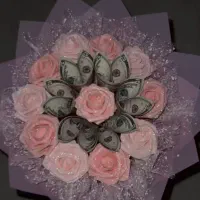 گل رزجاودانه|گل مصنوعی|الوند, |دیوار