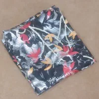 پارچه حریر شاین دار نقره کوب