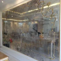 میکروسمنت پتینه ورق طلا گچبری پیش ساخته گچبری مدرن|خدمات پیشه و مهارت|تهران, کامرانیه|دیوار