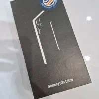 گوشی s25ultra اکبند پلمپ مشکی ویتنام