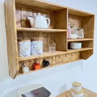 فروش وسایل چوبی|کتابخانه، شلف، قفسه‌های دیواری|سنندج, |دیوار