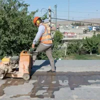 کرگیری و کاتر،برش بتن مسلح،برش آسفالت