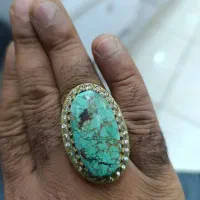 انگشتر نقره فیروزه شجری
