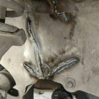 صافکاری وجوش کاریco2تخصصی وحرفه ای