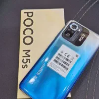 گوشی  شیایومیpoco m5s حافظه 256گیگ رام 8