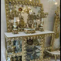 آینه ویترین باکس دار فوق سنگین (( برنز سعید))