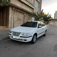 سمند ای اف سون مدل ۹۷ شاسی سالم Ef7