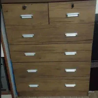 دراور نسکافه ای رنگ