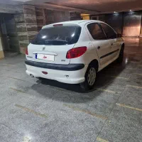 پژو ۲۰۶ تیپ۲|خودرو سواری و وانت|تهران, سردارجنگل|دیوار