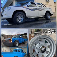 رینگ لاستیک خارجی شرایط سواری.شاسی و نیسان کامیونت