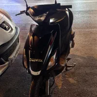 موتور اسکوپی 150 سی‌سی مشکی