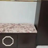 نشیمن و جاکفشی mdf