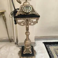 تلفن ایستاده برنز برنزی برنجی