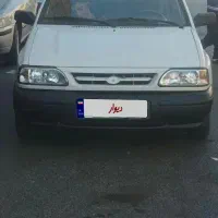 پراید سفید 82