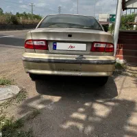 سمند مدل ۱۳۸۳ بژ|خودرو سواری و وانت|رشت, لاکان|دیوار