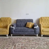 مبل هفت نفره|مبلمان خانگی و میز عسلی|شهرضا, |دیوار