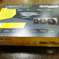کارت گرافیک زوتاک  RTX 3070 Ti AMP Holo 8GB|قطعات و لوازم جانبی رایانه|رشت, فرزانه|دیوار
