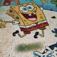 فرش اتاق کودک باب اسفنجی|فرش|تهران, علی‌آباد|دیوار