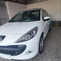 پژو۲۰۷ پانا ارتقا خشک بارینگ