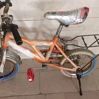دوچرخه بچه گانه سالم و بدون مشکل