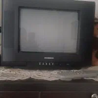 تلویزیون ۱۴ اینچ با کنترل نیاز به تعمیر|تلویزیون و پروژکتور|تهران, دکتر هوشیار|دیوار