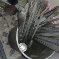 باسلام تعدادی سیخ کباب وظرف اشپزخانه|ظروف پختوپز|ورامین, ورامین|دیوار