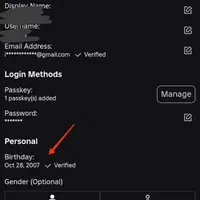 اکانت voice chat 17 روبلاکس