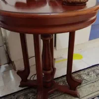 میز با تلفن چوب گردو وسالم