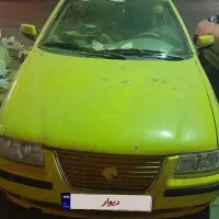 تاکسی سمند با امتیاز خط