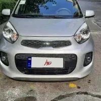 کیا پیکانتو نقره ای بسیار کم مصرف و روان|خودرو سواری و وانت|تهران, سهروردی|دیوار