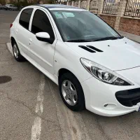 207 پانوراما 1401|خودرو سواری و وانت|زنجان, |دیوار