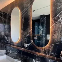 آینه بکلایت و قاب دار|آینه|روانسر, |دیوار