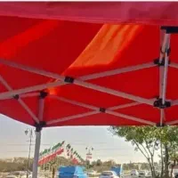 چتر خیمه ای متحرک|فروشگاه و مغازه|لنگرود, |دیوار