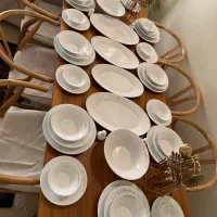 سرویس ۱۲ نفره چینی زرین۷۰ پارچه