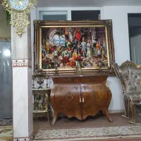 کنسول مدل خمره ای همراه با اینه