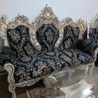 ست مبل سلطنتی ۷ نفره و ناهارخوری ۴ نفره در حدنو|مبلمان خانگی و میز عسلی|ورامین, ورامین|دیوار