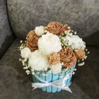 شمع آلاله باکس|صنایع دستی و سایر لوازم تزئینی|خرمآباد, |دیوار