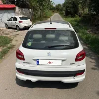 پژو ۲۰۷ پاناروما دنده ای TU5