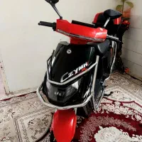 موتور سیکلت برقی خشک|موتورسیکلت|شیراز, شهرک مهدیآباد|دیوار