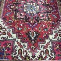 یک جفت فرش دستباف ۶متری تاجری هریس