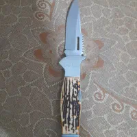 چاقودست استخونی آمریکایی|کلکسیون اشیاء عتیقه|رفسنجان, |دیوار