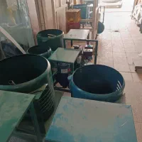 دستگاه پوست کن گردو و بادام پانامرایی 2اسب تمام مس|ماشین‌آلات صنعتی|تهران, یافت‌آباد|دیوار