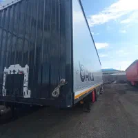 کانتینر بغل کشویی آهنی|خودرو سنگین|مرند, |دیوار