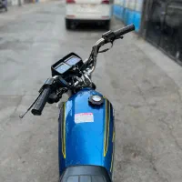 هندا ۱۲۵پنج دنده استارتی|موتورسیکلت|مشهد, مقدم|دیوار