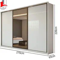 انواع کمد ریلی|جاکفشی، کمد، دراور|سلماس, |دیوار