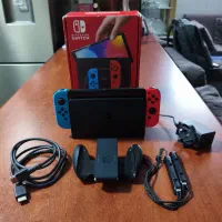 Nintendo Switch Oled نینتندو سوئیچ اولد