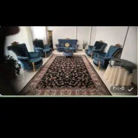 دوتا قالی نه متری ومبل 10 نفره|فرش|برخوار, |دیوار