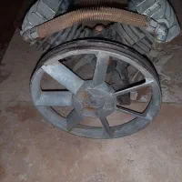 موتور جفت  سیلندر کمپرسور باد، ترک