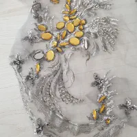 پارچه کارشده مجلسی