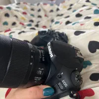 دوربین کنون ۹۰ حرفه ای با لنز